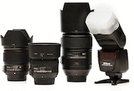Basic Prime Lens Wedding Kit for Nikon F